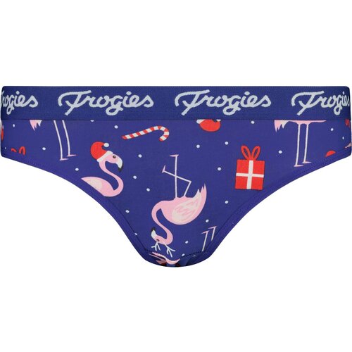 Frogies Women&amp;#039;s panties Flamingo Christmas Slike