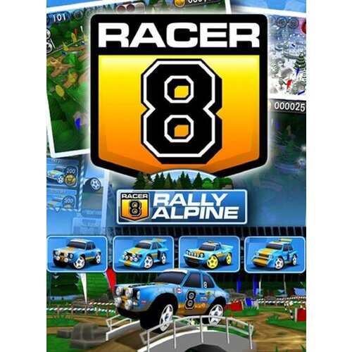  Racer 8 Steam Key EUROPE Cene