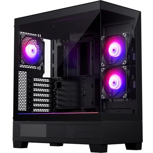Phanteks XT VIEW Mid Tower Black Slike