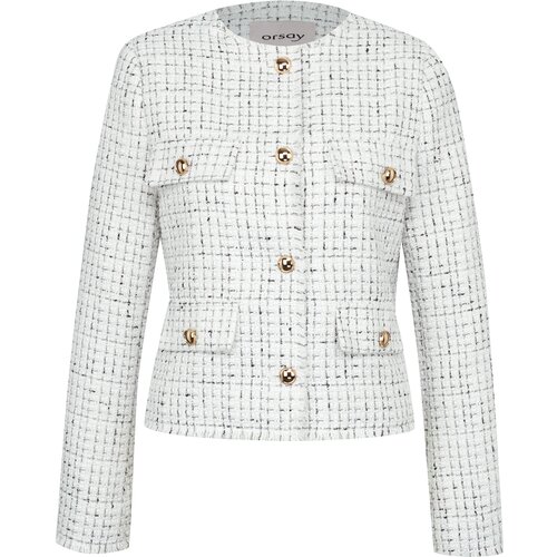 Orsay Cream women's blazer - Women's Cene