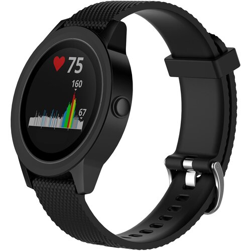 INF zapestnica garmin vivoactive 3 / move / forerunner (20 mm) tpu črna, (21235660) Cene