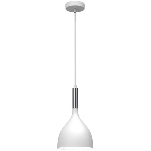  Luster na sajli NOAK 1xE27/15W/230V bela/hrom Cene