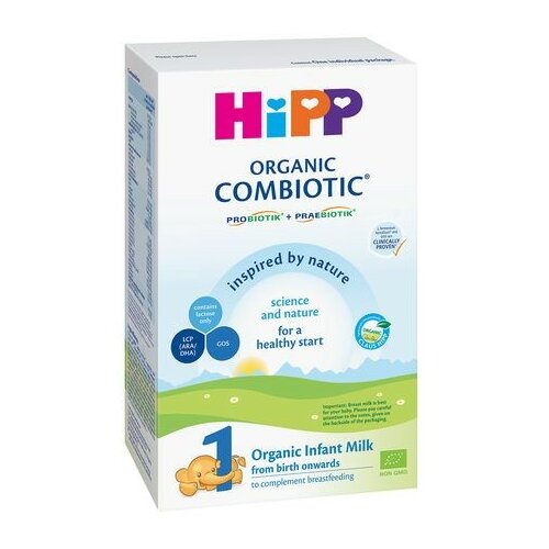 Hipp 1 Organic Combiotic mleko za decu 300g Slike