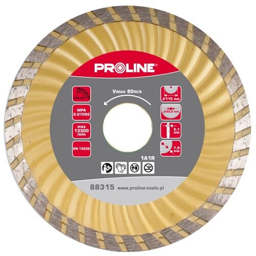 Profix diamantna super turbo plo&scaron;ča 180x2.7x7.5x22.2 88113 Cene