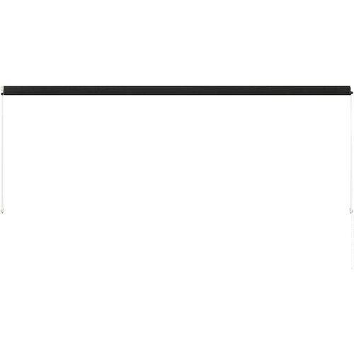 Tenda na uvlačenje 350 x 150 cm antracit Slike