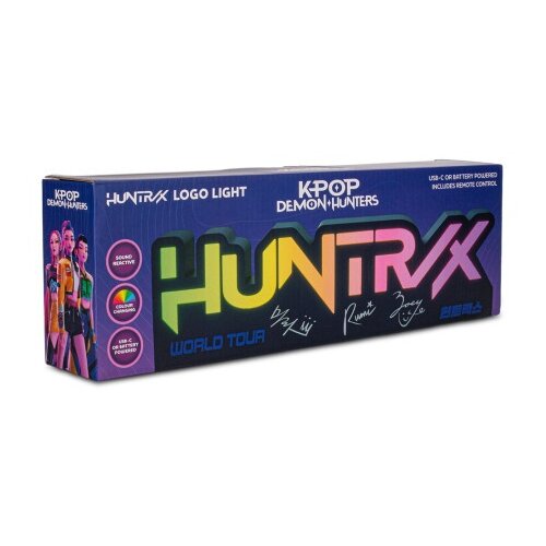 K-Pop Kpop Huntr/X multicolor LED lampa ( 1047423 ) Slike