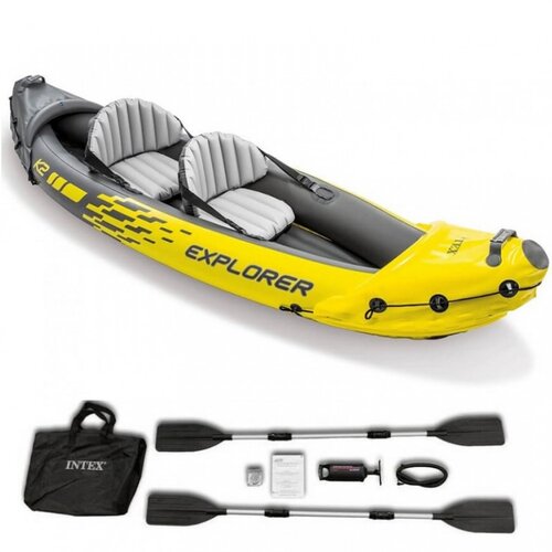Intex Kajak dvosjed 312x91x51cm Explorer K2 Cene