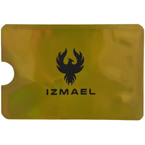 IZMAEL Za&scaron;čitna torbica za RFID kartico - Zlata Cene
