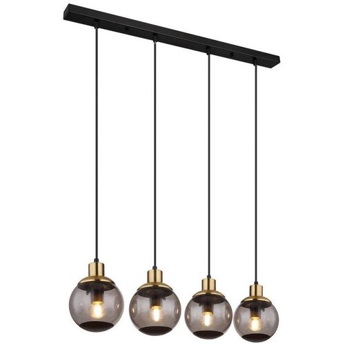 Globo 15860-4H - Luster na sajli POTTER 4xE27/25W/230V Slike