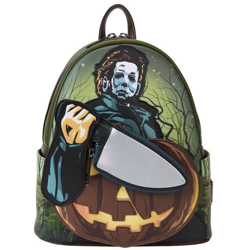 Loungefly Haloween Michael Myers backpack 26cm Slike