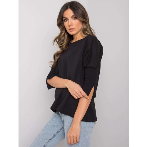 BASIC Feel Good Blouse-RV-BZ-7362.19-black Slike