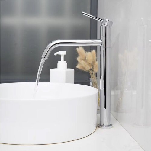 REA Bath Rea mije&amp;scaron;alica pipa za umivaonik LUGANO SLIM CHROM Slike