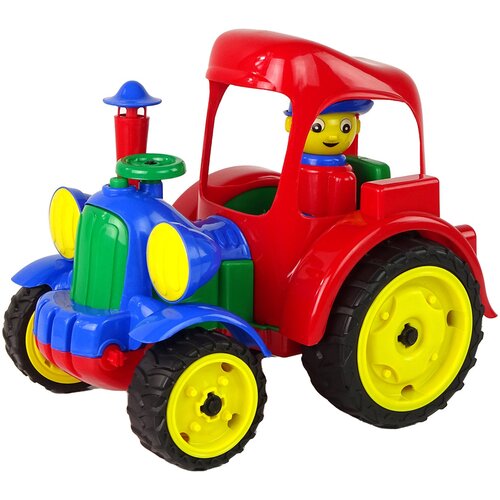 Veliki traktor, figura poljoprivrednog vozila s gumenim kotačima Cijene