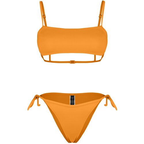 Trendyol Bikini Set - Orange - Plain Slike