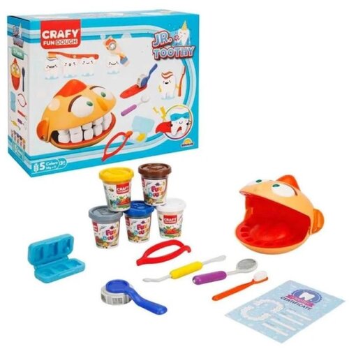 Sunman PLASTELIN SET ZUBAR Cene