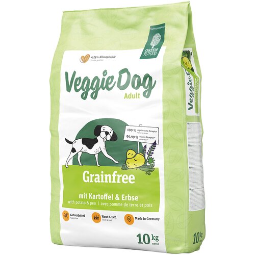 Green Petfood VeggieDog brezžitna - 10 kg Slike