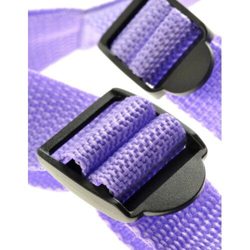 DILLIO Strap-On sa dildom, 16.5cm, Ljubičasti Slike