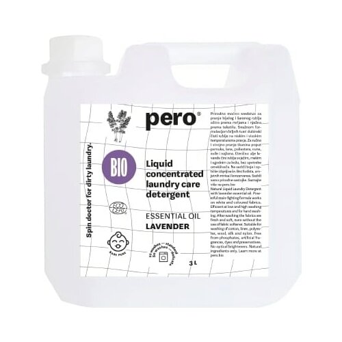 Pero Tekoči detergent Sensitive Color Lavender - 3 l Slike