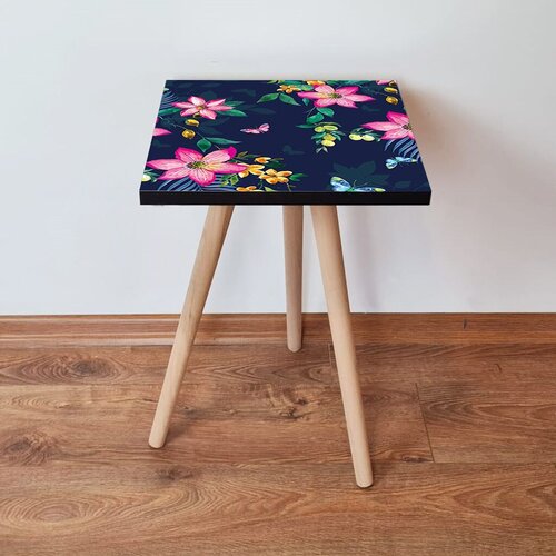 Hanah home klub sto Shp189, 35x42x35 cm, Šareni Cene
