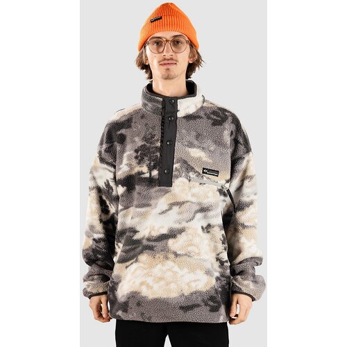 Columbia Helvetia II Printed Half Snap Fleece Half-Zip Pulover iz flisa shark / dreaming Cene