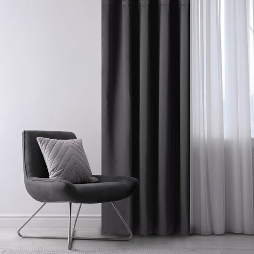 Restilo Črna zatemnitvena zavesa 140x175 cm &amp;ndash; Slike