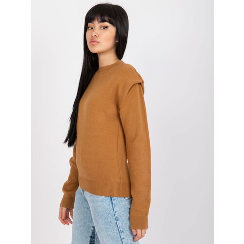 Factory Price Sweater-EM-SW-KL2070.25P-camel Cene