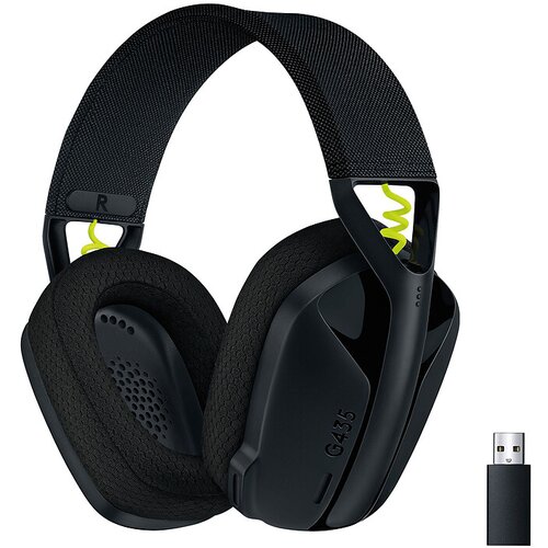 Logitech G435 LIGHTSPEED Wireless Gaming Headset Cene
