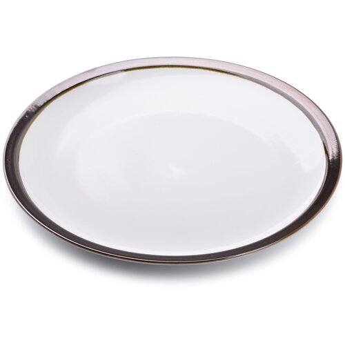 Mondex Cal White Krožnik 24Cm 24X24Xh2Cm, (21564915) Cene