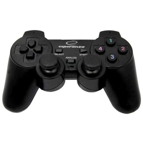Esperanza EG106 vibr&amp;aacute;ci&amp;oacute;s kontroller (PC / PS2/PS3) Slike