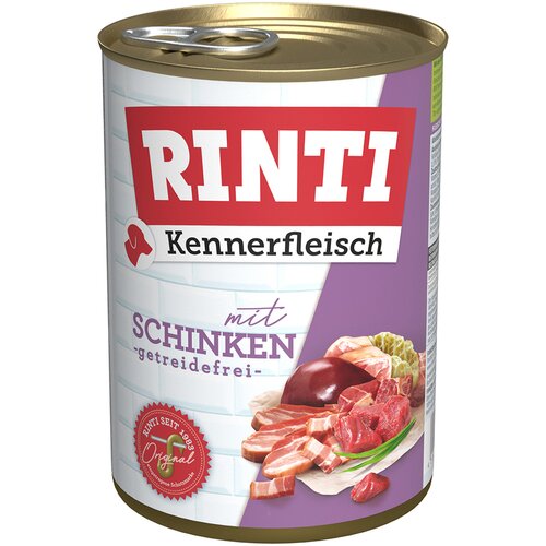  Varčno pakiranje RINTI Kennerfleisch 12 x 400 g - &Scaron;unka Cijene