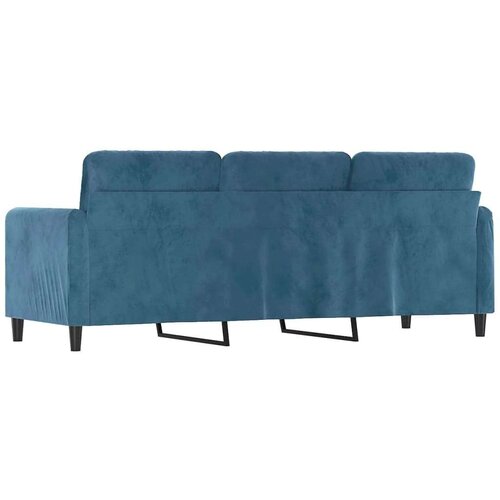 vidaXL Trosed moder 180 cm žamet Cene