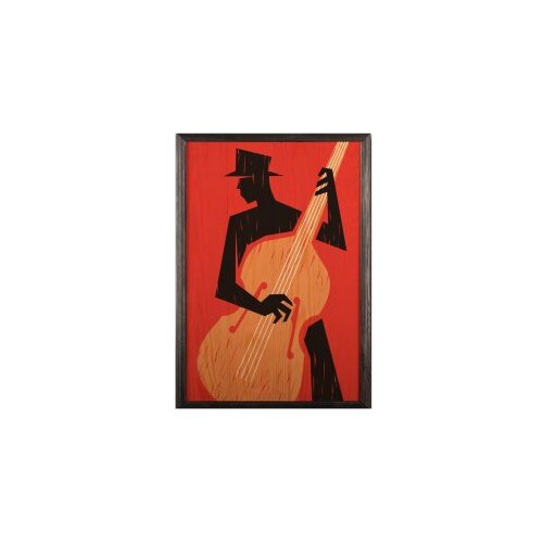 Wallity slika play the musıc, 35 x 50 cm Cene