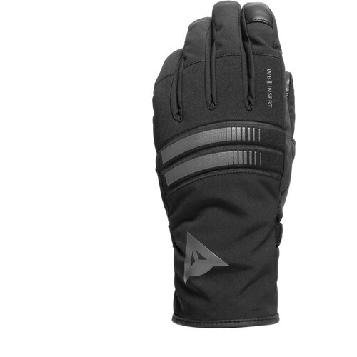 Dainese plaza 3 žen d-dry rukavice crn/tmn-siv s Cene