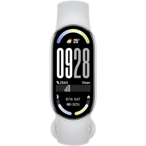 Xiaomi Smart Band 10 srebrna Cijene