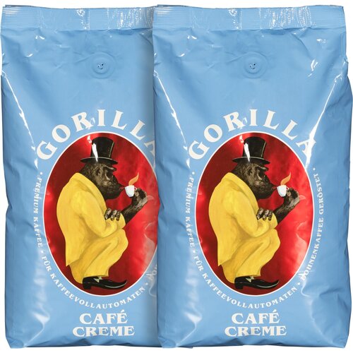 JOERGES Gorilla Caf&amp;egrave; Creme blau 2kg Set Slike