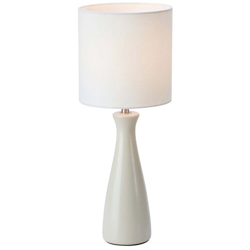 Markslöjd Krem stolna lampa s tekstilnim sjenilom (visina 42 cm) Birillo – Cijene