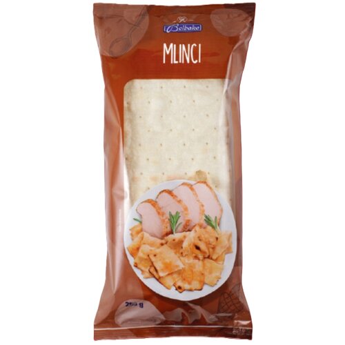 Belbake mlinci 250g Slike