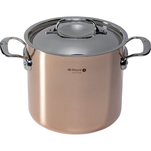 De buyer Prima Matera Saucepot copper/steel extra high 20cm ind Slike