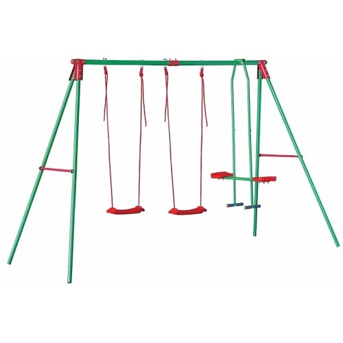  Ljulja&amp;scaron;ka kombinovana metalna ED 327*139*200 cm Slike