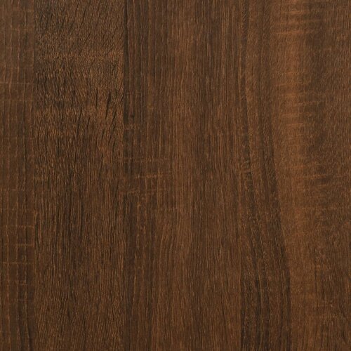  Regal za knjige 5 razina smeđa boja hrasta 40x30x154 cm drveni Slike