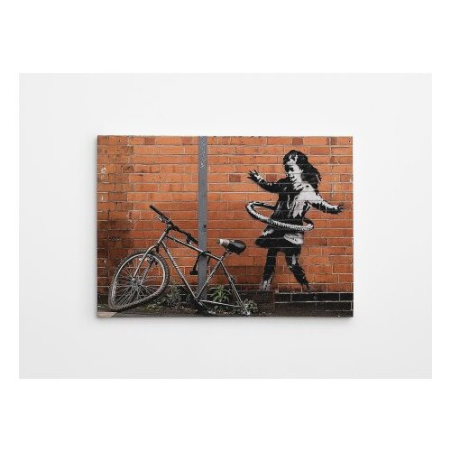 Wallity WY22 (50 x 70) multicolor decorative canvas painting Slike