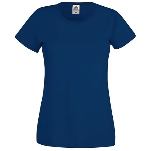 Fruit Of The Loom Navy Women's T-shirt Lady fit Original