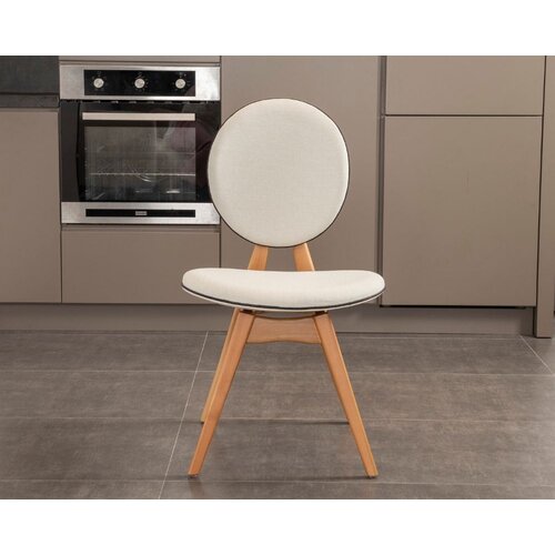 Hanah home Set trpezarijskih stolica Touch, 52x91x44 cm, Bež Cene
