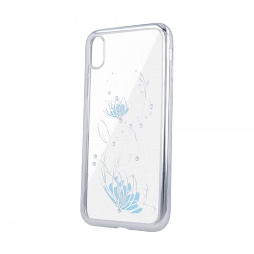  ovitek Lotus z okvirjem za iPhone 11 Pro - srebrn Slike