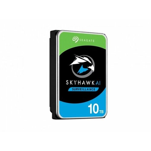 Seagate 10TB, 256MB, Surveillance SkyHawkAI Series (ST10000VE0008) hard disk Slike