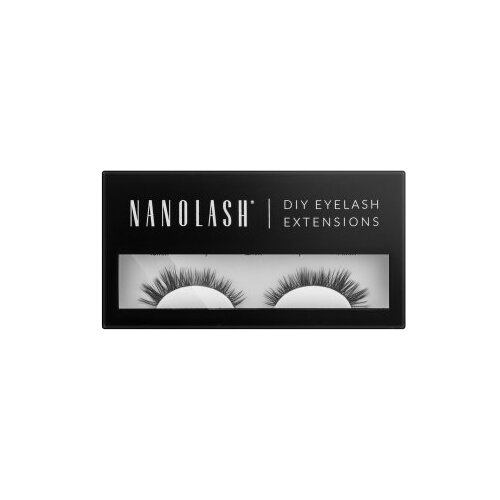 Nanolash DIY Eyelash Extensions šopaste lepilne trepalnice brez vozlička Harmony 36 kos Cene