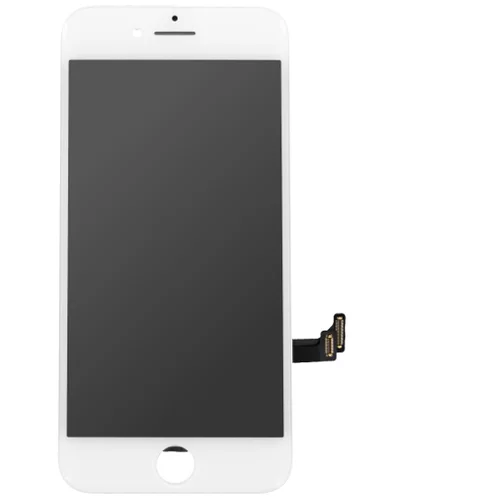 Mps steklo in lcd zaslon za apple iphone 8 / se (2020), belo