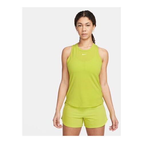 Nike Dri-FIT One Luxe Women's Tank, Bright Cactus/Reflective Silver - L, (20530690) Cene