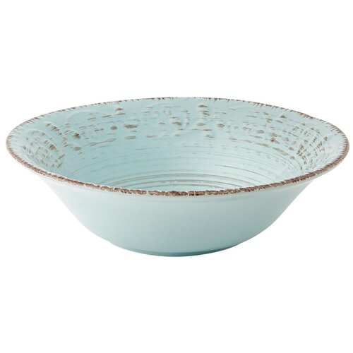 Brandani Svetlo moder ju&amp;scaron;ni lončen krožnik &amp;oslash; 24 cm Serendipity &amp;ndash; Slike