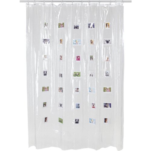 Fujifilm Instax Shower Curtain Wide Slike